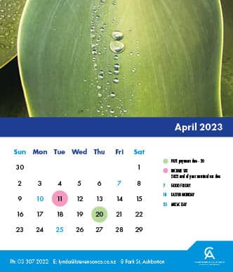 LSCA case calendar Template 2023-2024 April 23