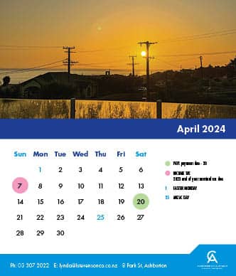 LSCA case calendar Template 2023-2024 April 24