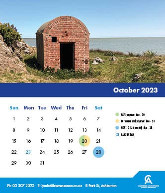 LSCA case calendar Template 2023-2024 October